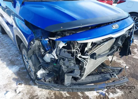 2021 Kia Seltos Lx from USA, damaged, VIN KNDEPCAA4M7173902